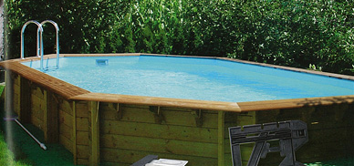 OCTAGONAL POOLS（八角形プール） 写真