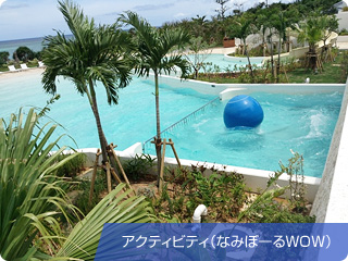 アクティビティ（なみぼーるWOW）