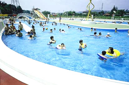 秋川市草花公園プール