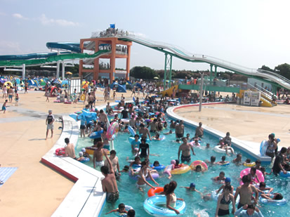 稲毛海浜公園プール